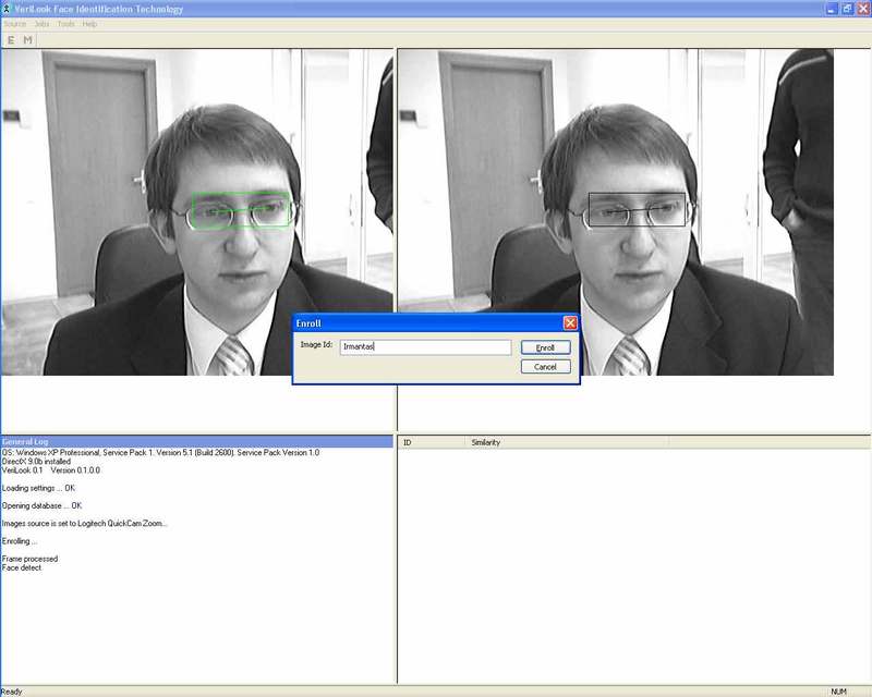 VeriLook SDK Screenshot